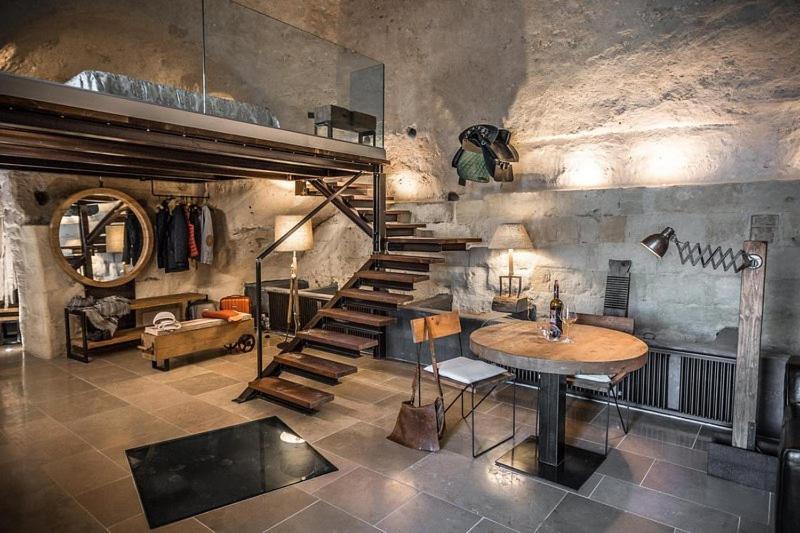 Suite La Stalla Matera Exteriér fotografie
