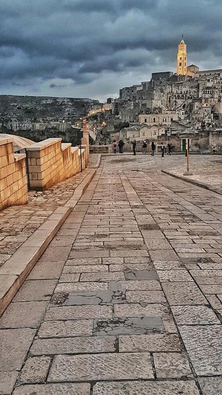 Suite La Stalla Matera Exteriér fotografie