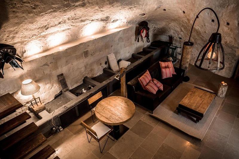 Suite La Stalla Matera Exteriér fotografie