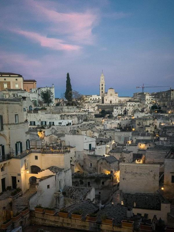 Suite La Stalla Matera Exteriér fotografie