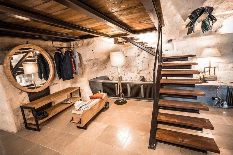 Suite La Stalla Matera Exteriér fotografie