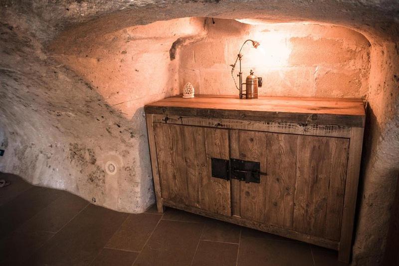 Suite La Stalla Matera Exteriér fotografie
