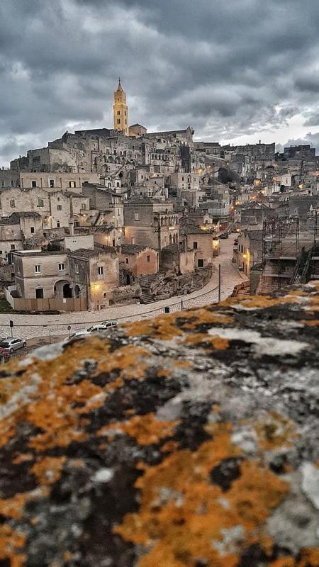 Suite La Stalla Matera Exteriér fotografie