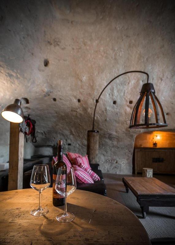 Suite La Stalla Matera Exteriér fotografie