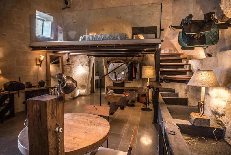 Suite La Stalla Matera Exteriér fotografie