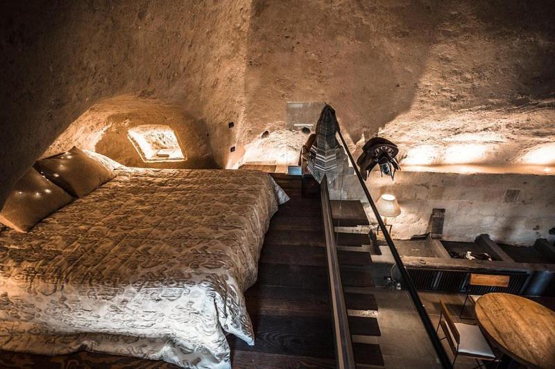 Suite La Stalla Matera Exteriér fotografie